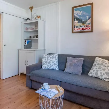 Cosy Studio With View Of Brevent Chamonix Exterior photo