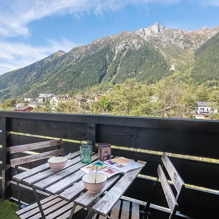 Cosy Studio With View Of Brevent Chamonix Exterior photo