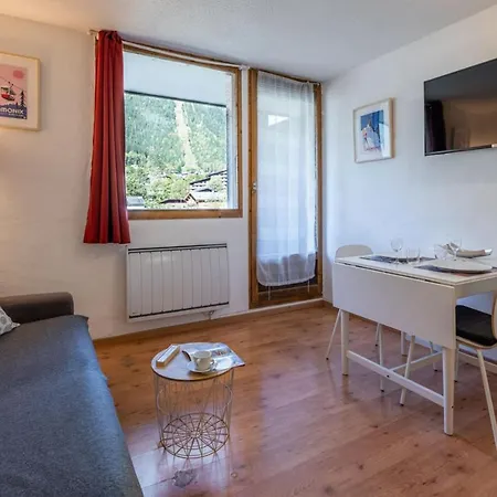 Cosy Studio With View Of Brevent Chamonix Exterior photo