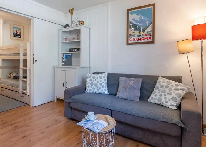 Cosy Studio With View Of Brevent