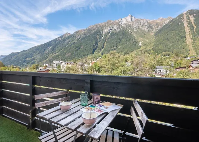 Cosy Studio With View Of Brevent