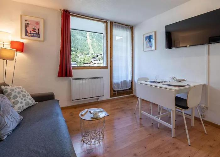 Cosy Studio With View Of Brevent